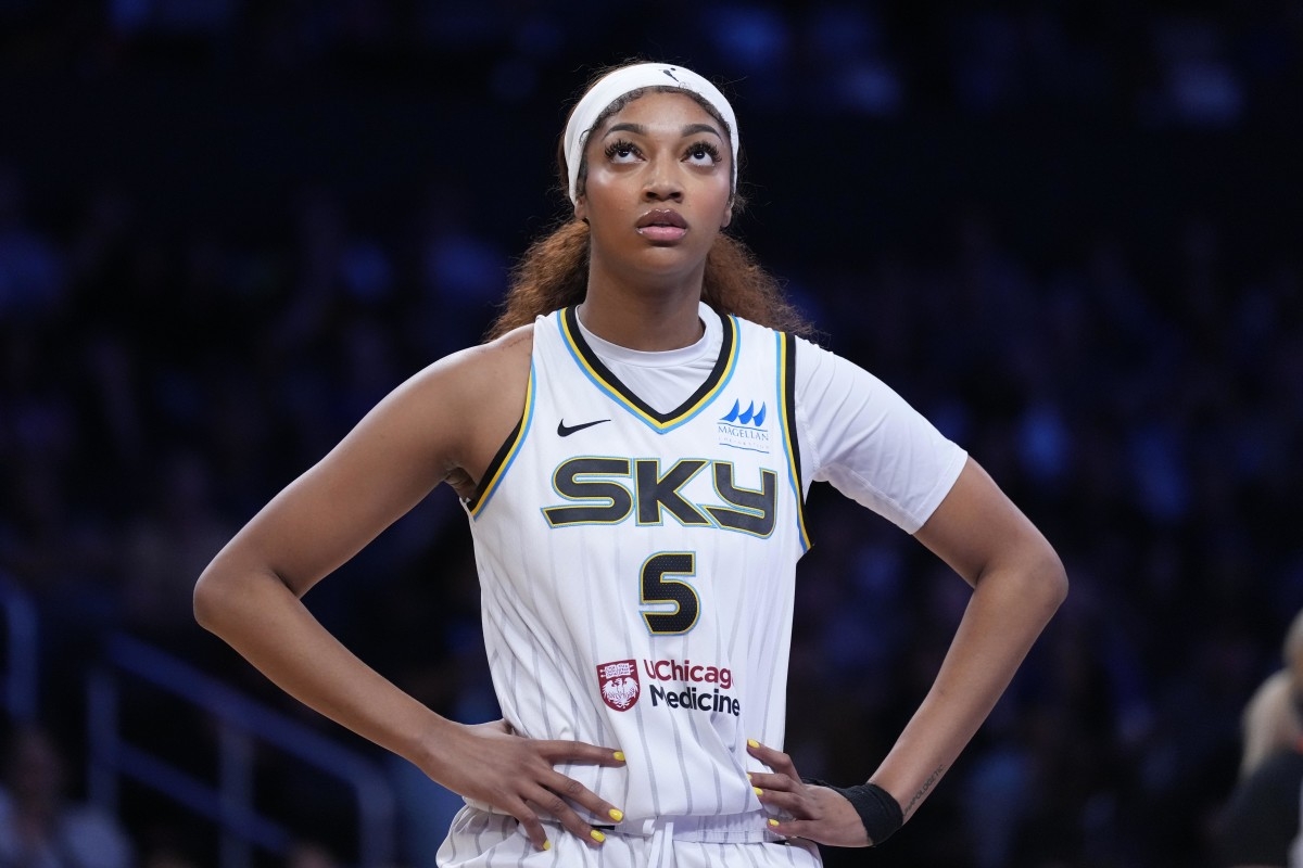 WNBA Makes Angel Reese Statement Before Chicago Sky Game