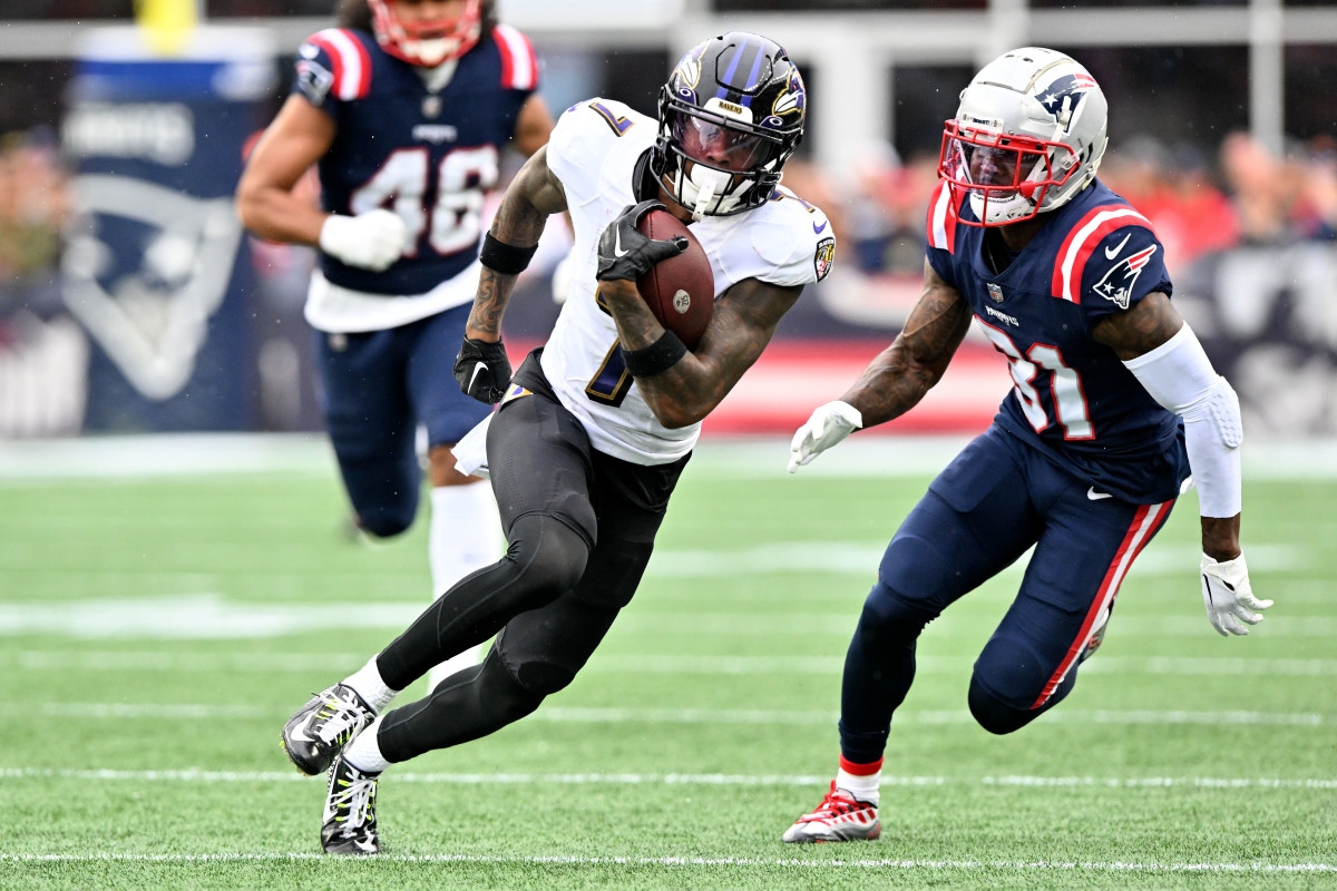 Ravens WRs Poised To 'Flip That Narrative' After Major Signings