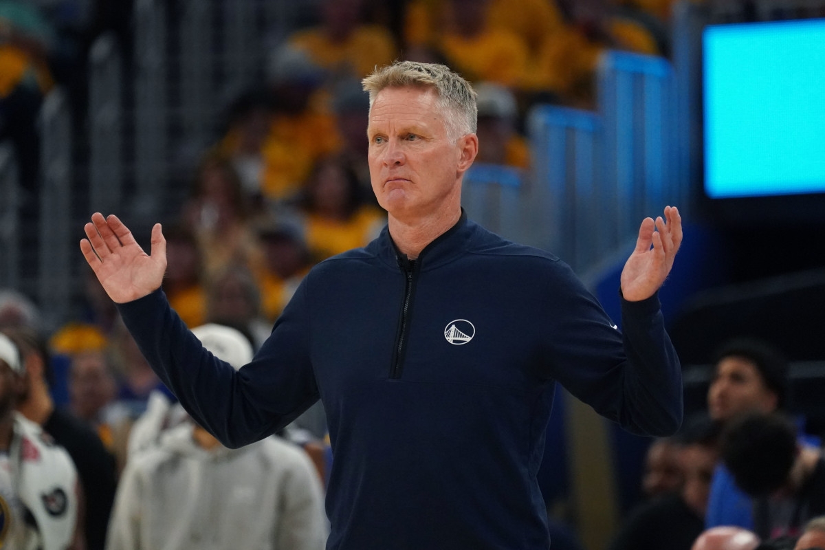 Warriors Announce Coaching Staff Move Involving Steve Kerr's Son
