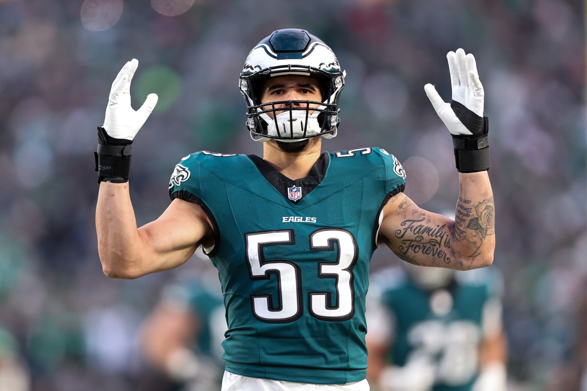 'Quiet' Zack Baun Poised For Major Difference with Philadelphia Eagles