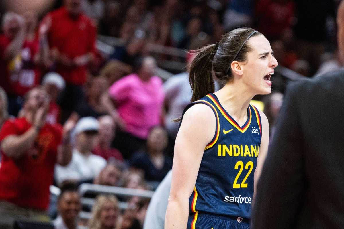 Warriors Player Turns Heads After Taunting Caitlin Clark During Fever-Valkyries Game