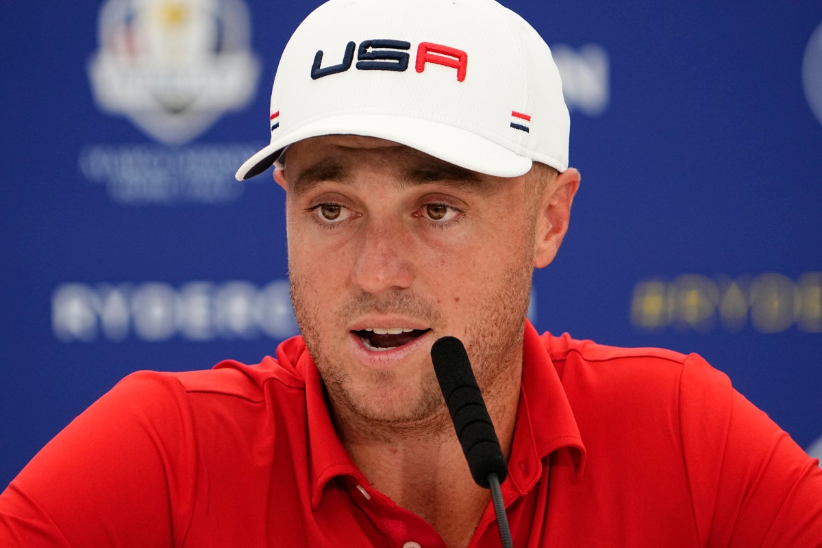 Justin Thomas Sends Strong Message About Scottie Scheffler Ahead of U.S. Open