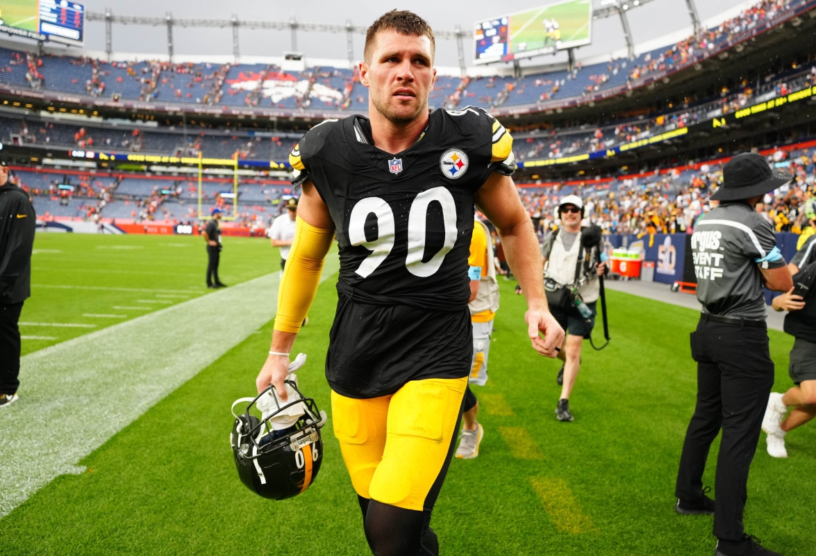 Ben Roethlisberger Says T.J. Watt's Absence Could Be 'Bigger Deal' for Coaches