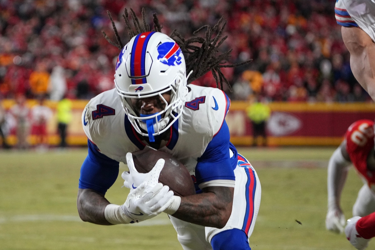 Could Bills Repeat RB 'Cycle' With James Cook Trade?