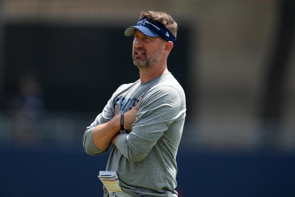 Cowboys 'Throw A Hell Of A Practice' Under New Coach