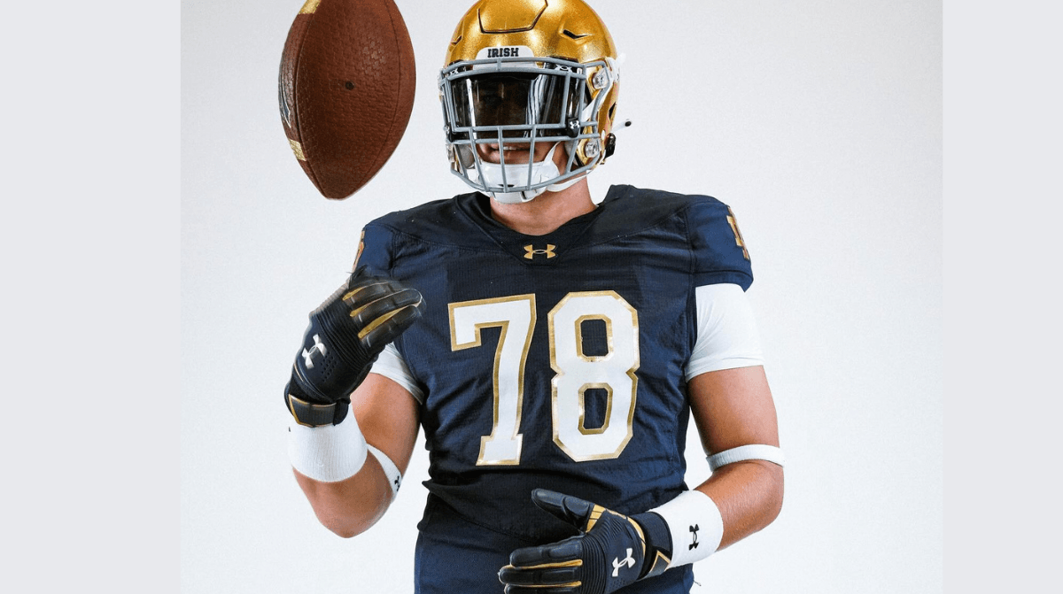 Class Impact: Notre Dame Lands Tackle Grayson McKeogh
