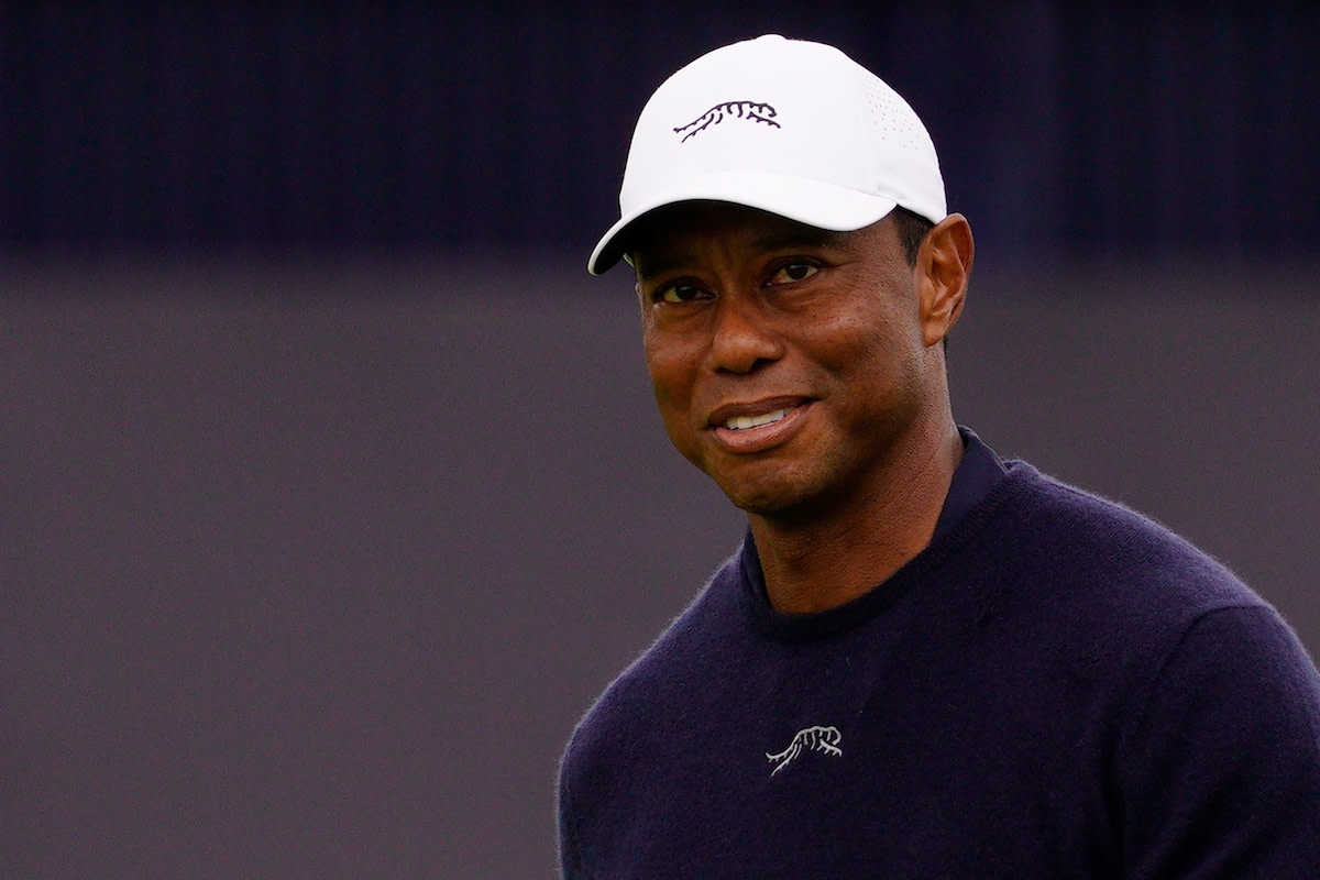 Everyone Said the Same Thing About Tiger Woods During the 2025 U.S. Open Weather Delay