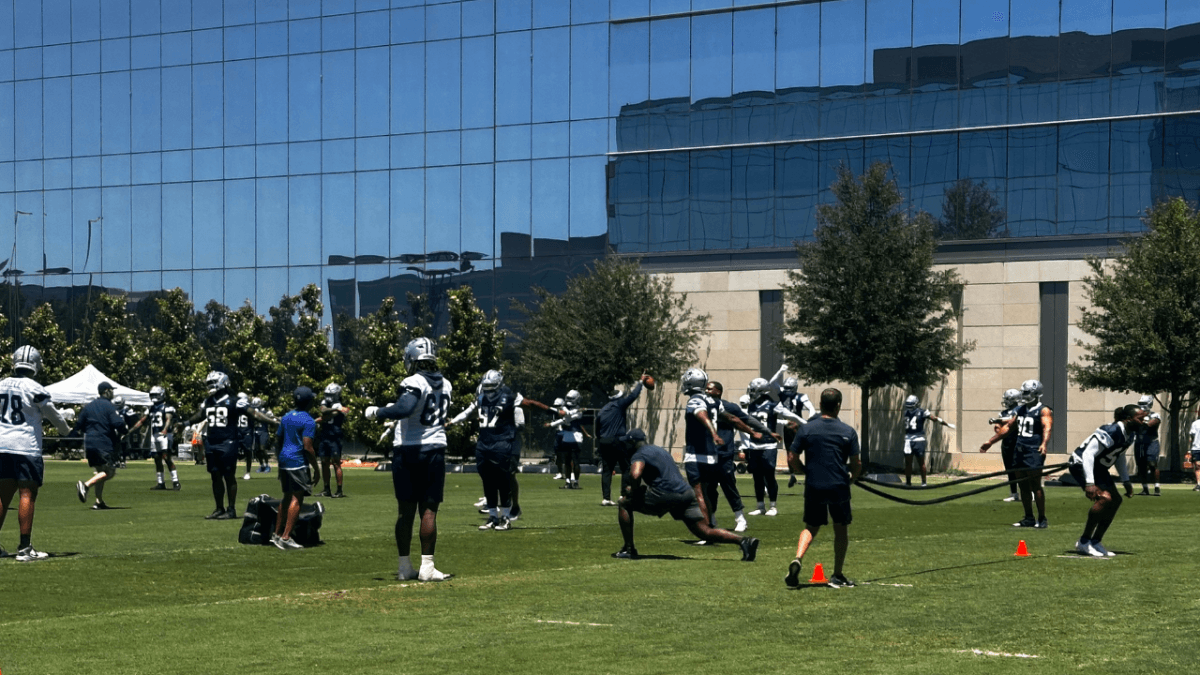 Cowboys Sign UFL Star Who Just Couldn't Wait To Get Inside The Star