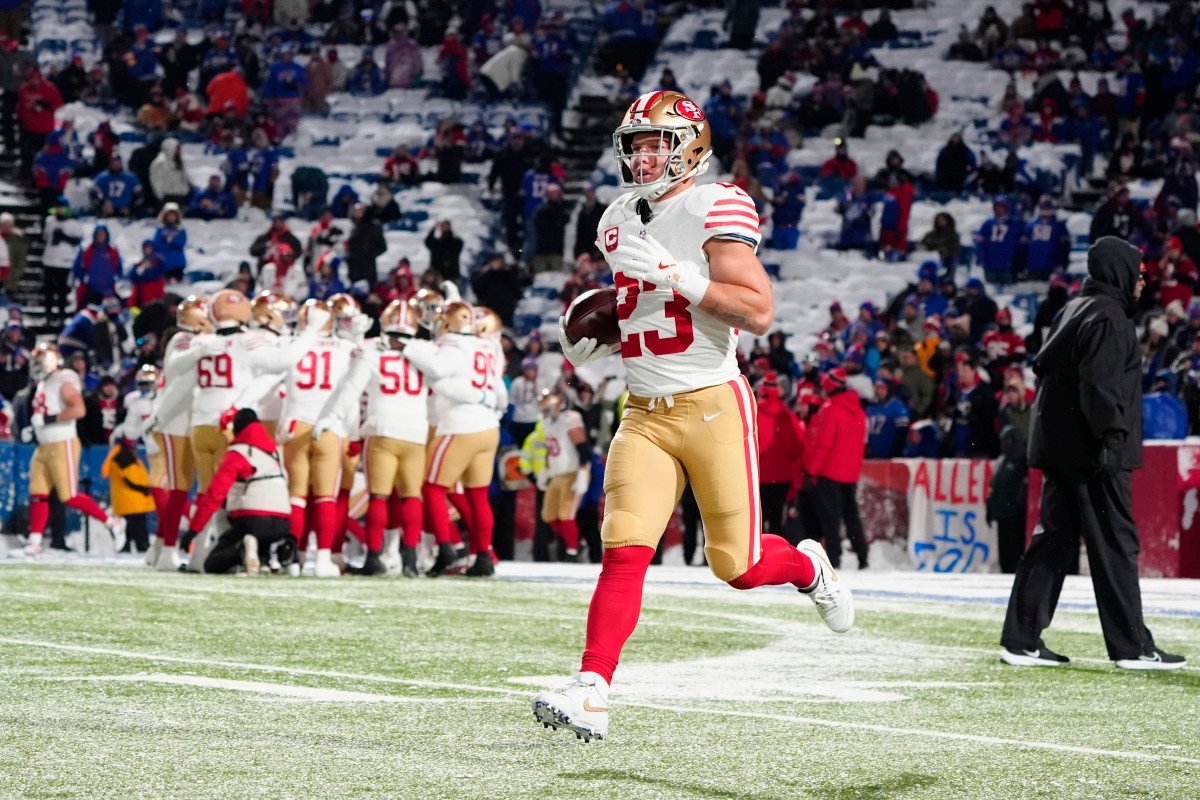 49ers Running Back Room Clears Top 15 in Recent Rankings
