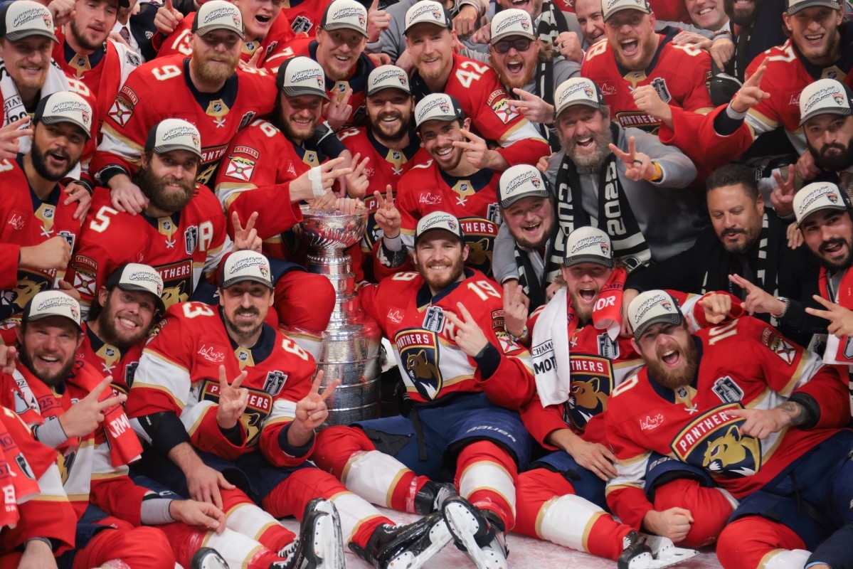 6-Time All-Star Seen With Panthers Following Stanley Cup Win