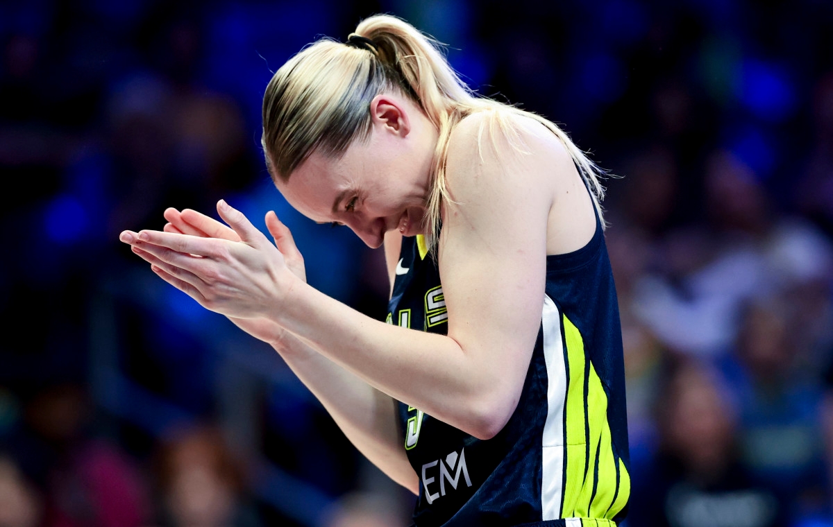 WNBA Reacts to Paige Bueckers' Clutch Shot in Wings-Mystics Game