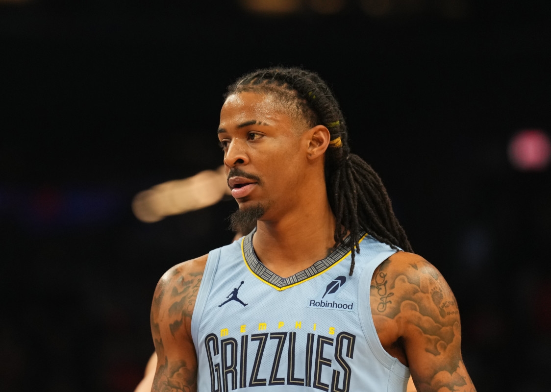 Ja Morant Had Two Words After NBA Finals Game 6