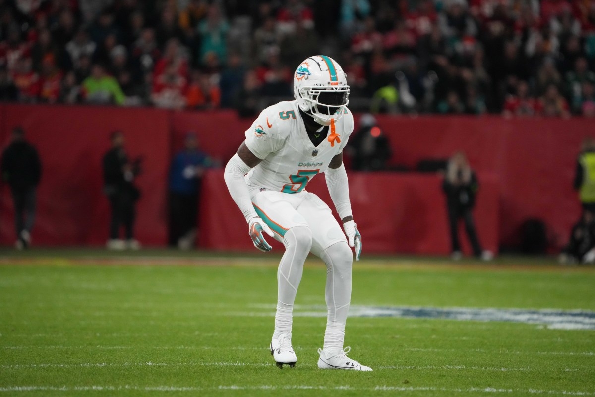 Trade Idea Lands Dolphins' Jalen Ramsey With Saints