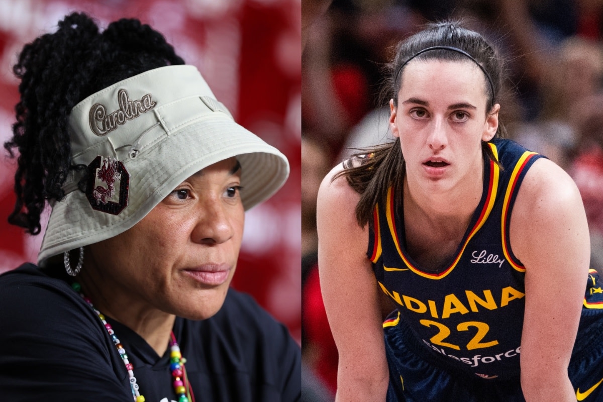 Dawn Staley Doesn't Hold Back About Caitlin Clark