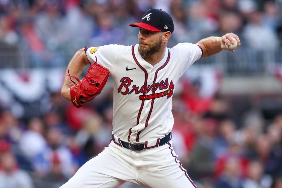Dodgers Urged to Trade for Braves' Chris Sale
