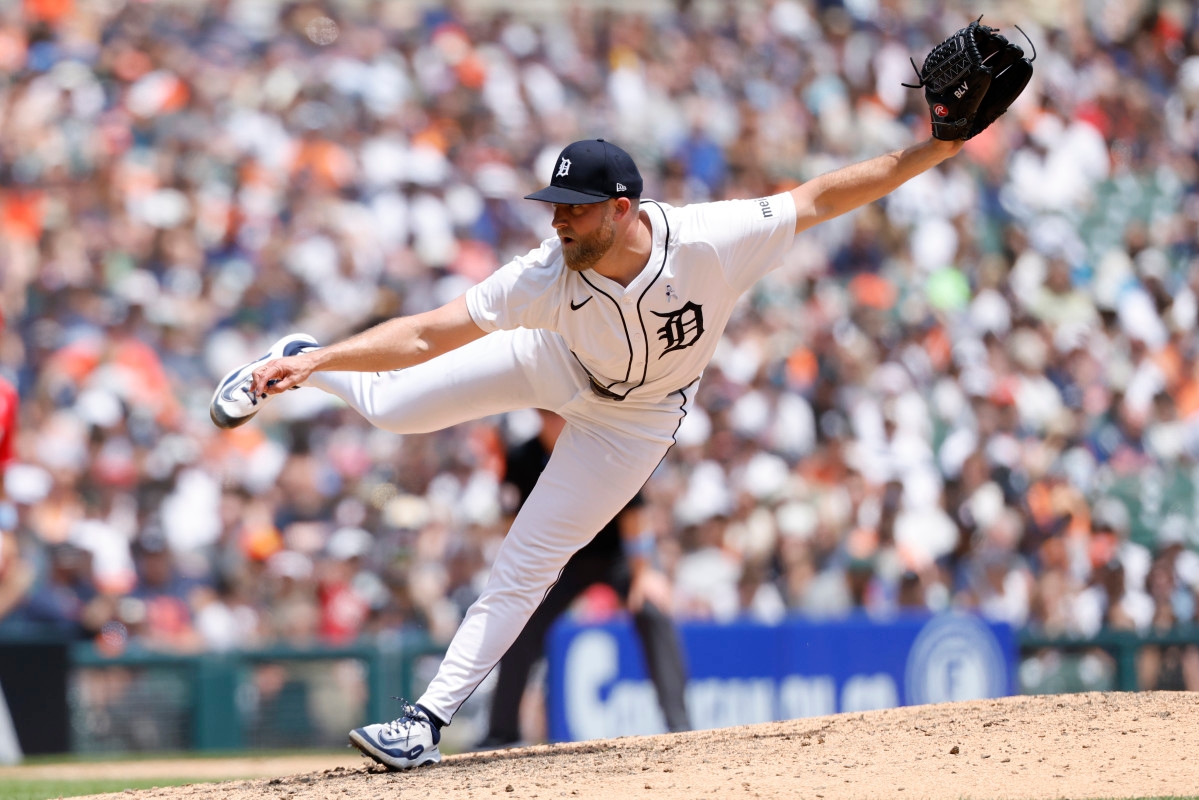 Tigers Provide Update on Closer Will Vest After Injury Scare