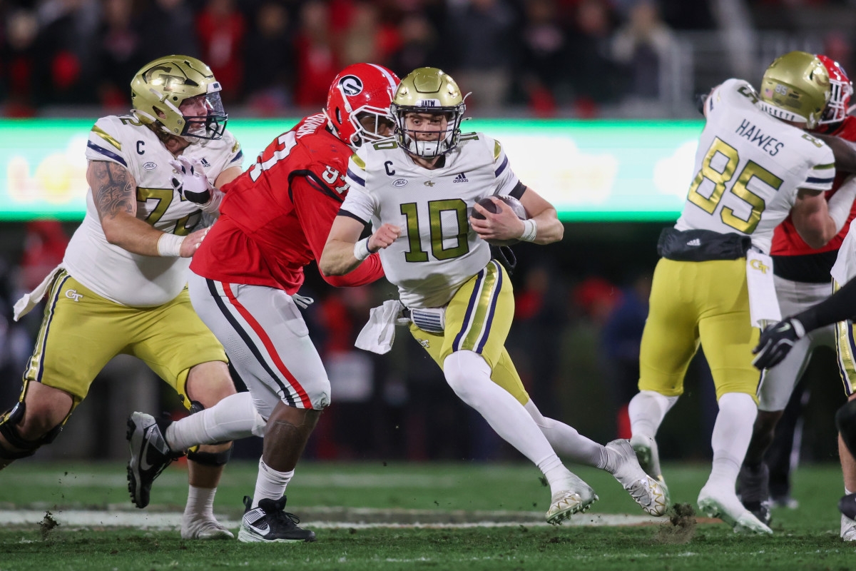 Georgia Tech Leaps Into ESPN's Future College Football Power Rankings