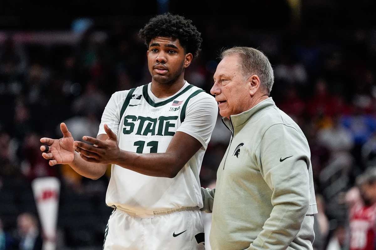 Former Spartan Slides Down the Lottery in Latest NBA Mock Draft