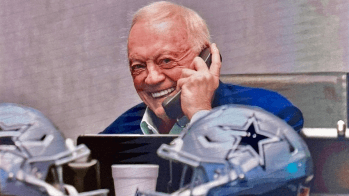 As The Lakers Sell For $10 Billion, A Jerry Jones Cowboys Value Question Is Raised
