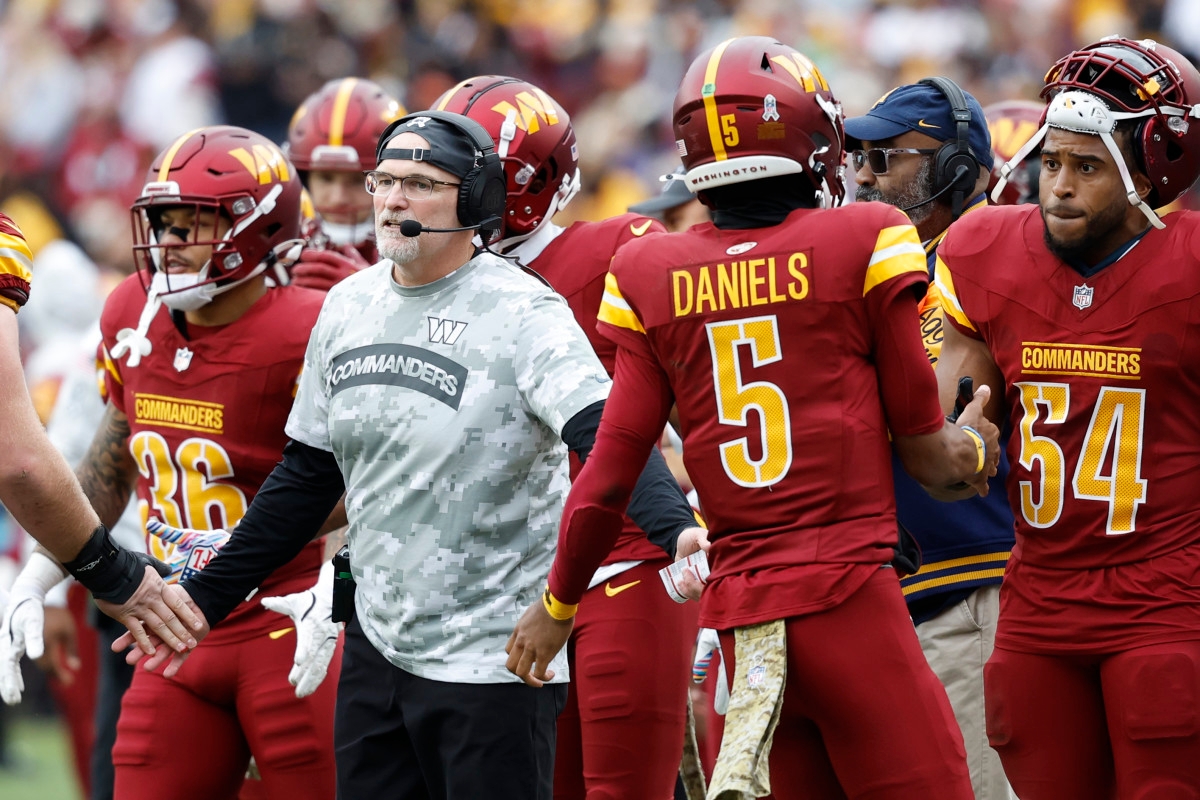 Commanders Schedule Threatens Jayden Sophomore Slump with NFC East Sandwich