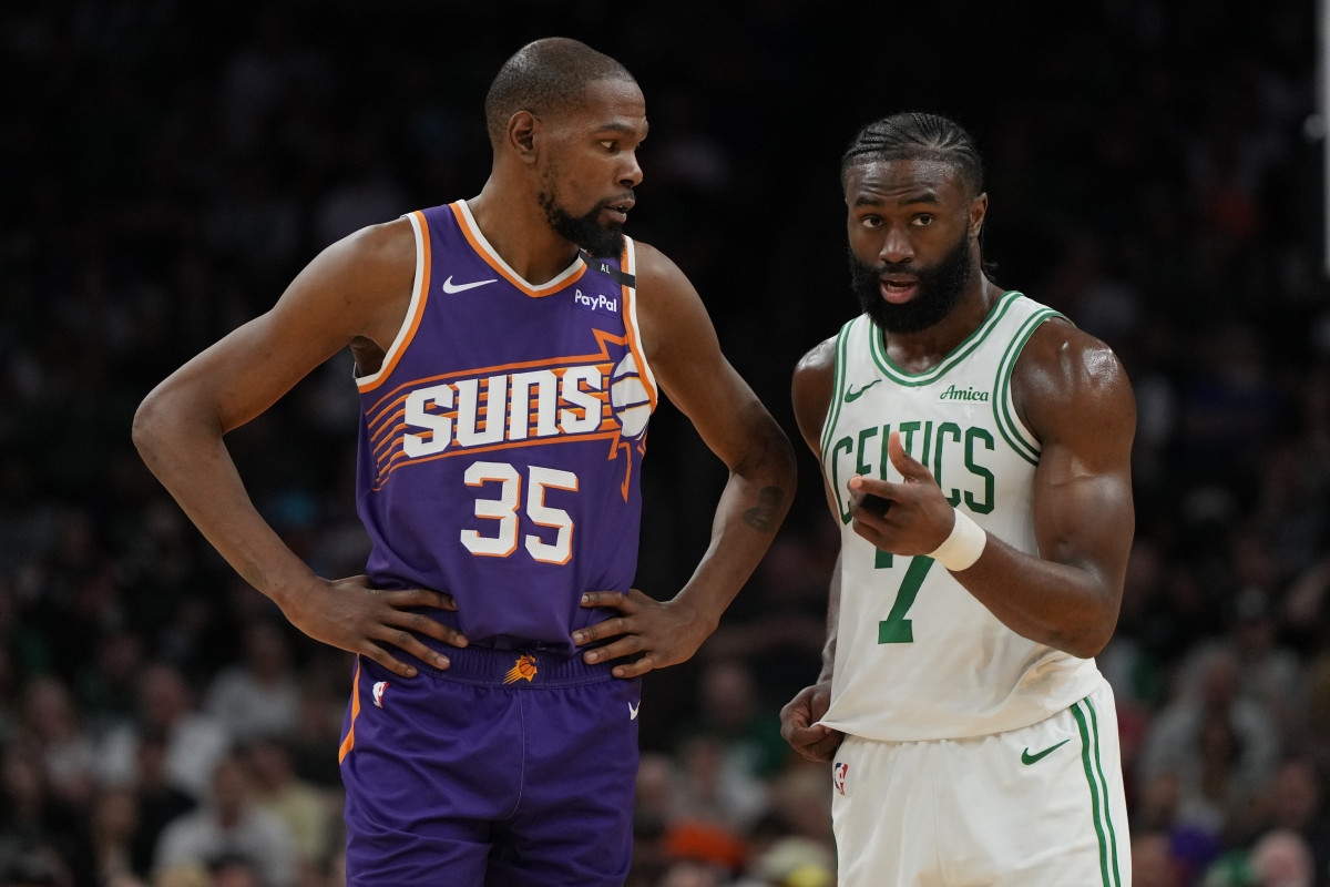Phoenix Suns, Boston Celtics Linked After Recent Kevin Durant Trade Report