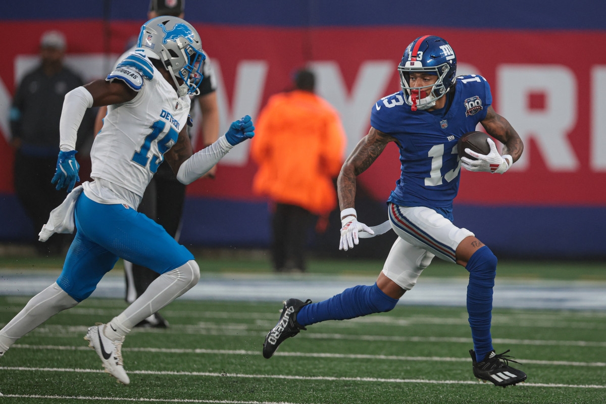 Giants Draft Pick's Body Transformation Could Be Key to Breakout
