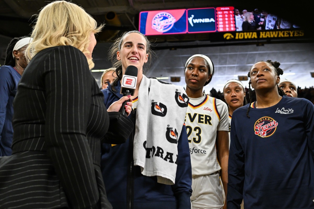 Fever Draft Pick Reacts to Joining New Team Before Caitlin Clark Matchup