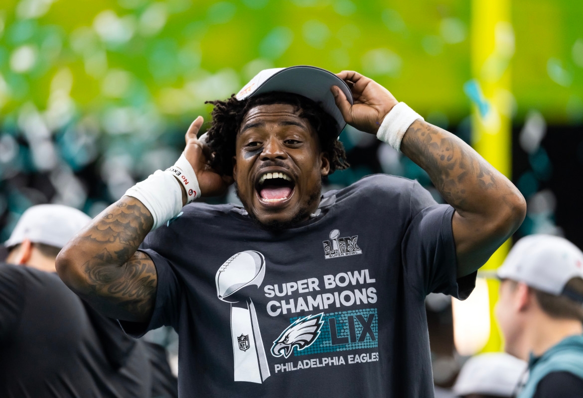 C.J. Rips Eagles Odds of Super Bowl Repeat