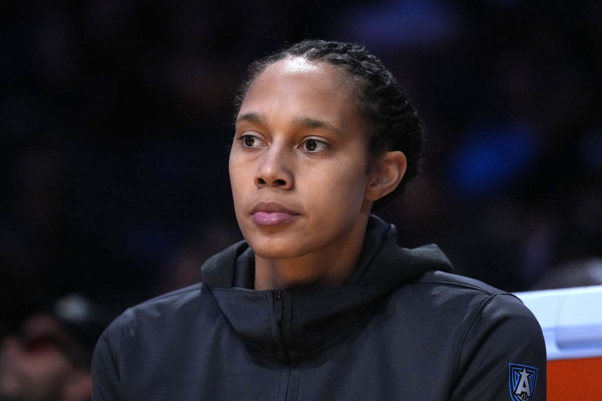 Brittney Griner's Pregame Exchange With Former WNBA Teammate Catches Attention