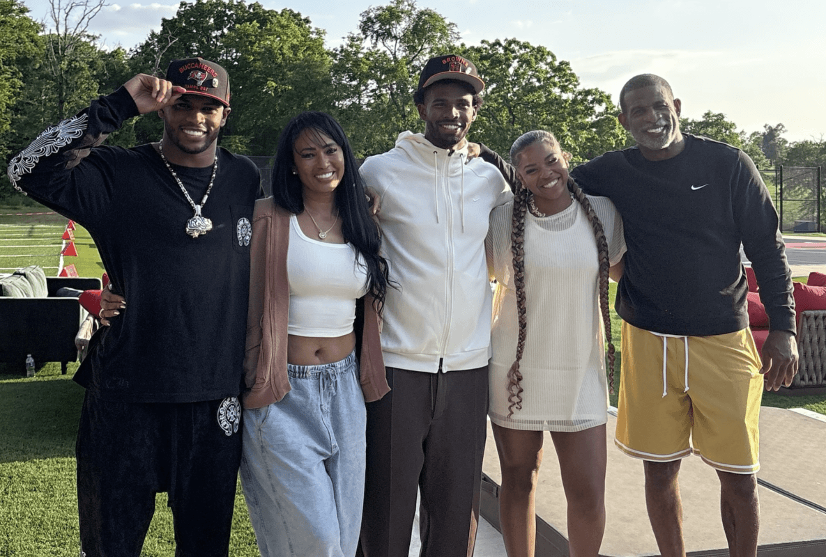 Shelomi Sanders Steps Out of the Coach Prime Shadow