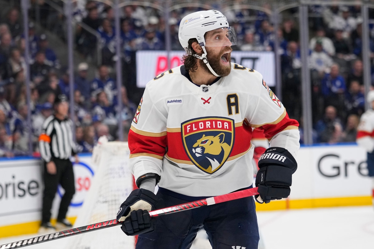 Panthers' Aaron Ekblad Opens Up on Free Agency Expectations