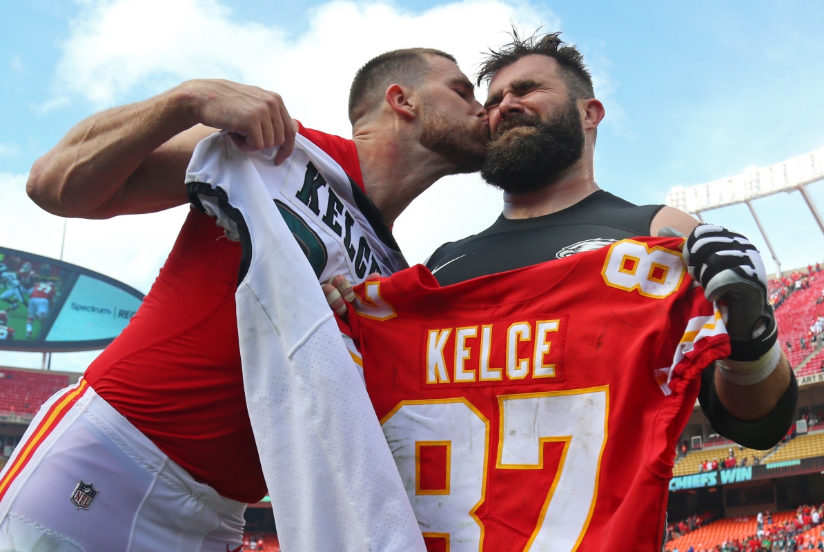 Travis and Jason Kelce Earn Major Congratulations For All-Time Announcement