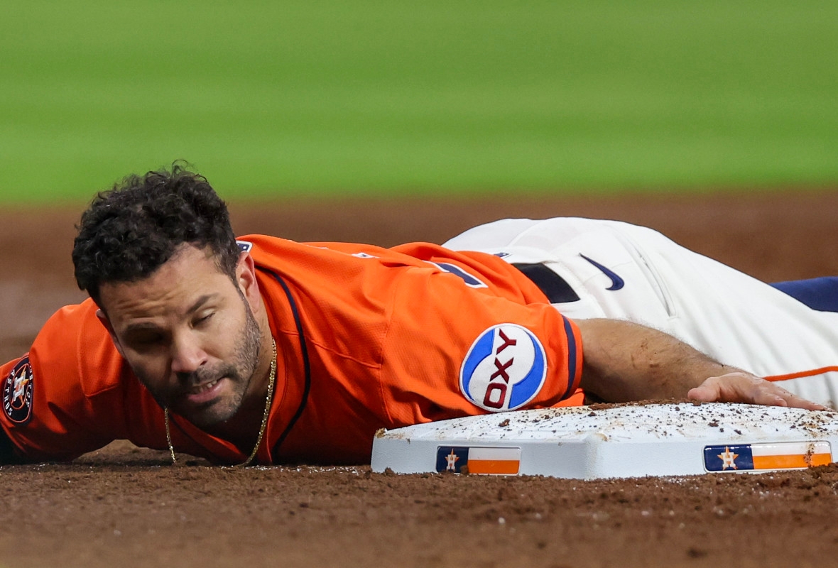 Astros Send Clear Jose Altuve Message After Latest Win