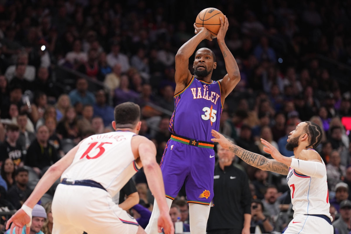Clippers Likely Have No Chance at Kevin Durant Based on Offer the Suns are Rumored to Have Already Received