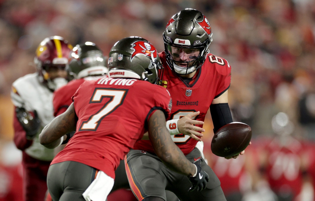 Bucs' Bucky Irving Reveals Plan to Not Get ‘Stuck' in Year 2