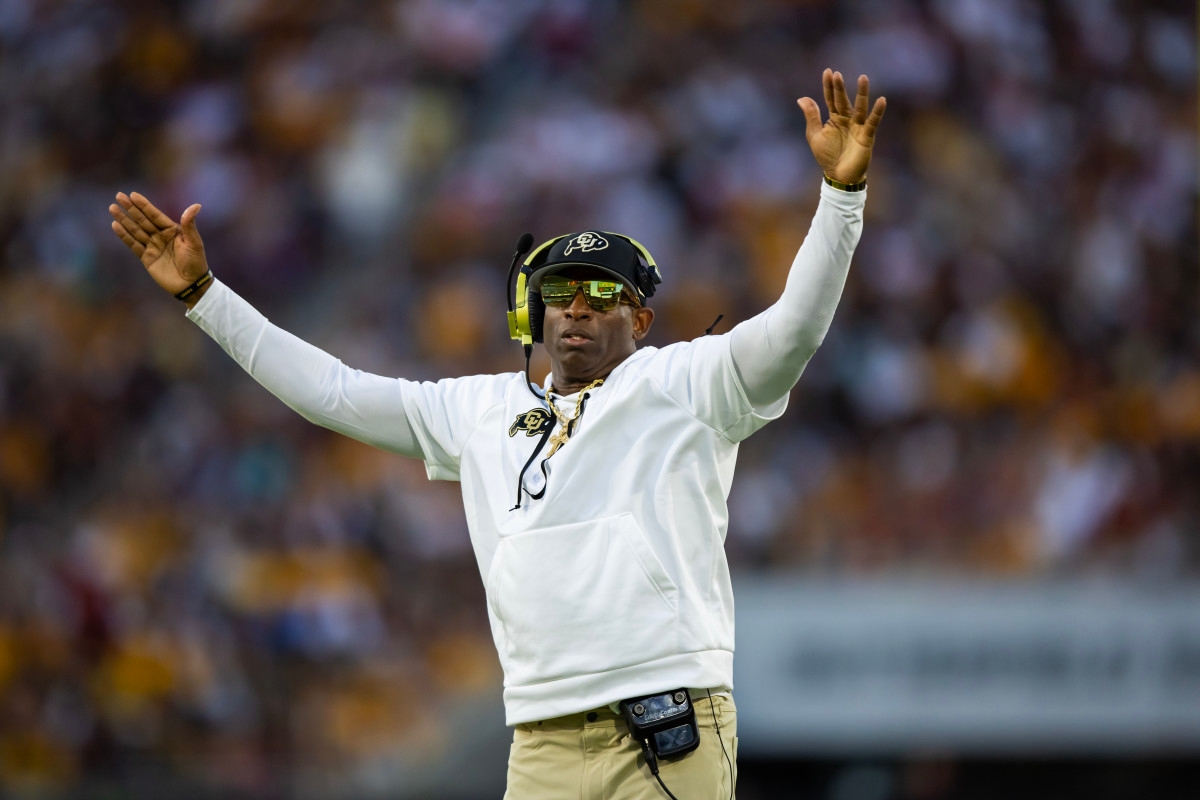 Colorado Coach Sends Clear Message to Players With Deion Sanders Out