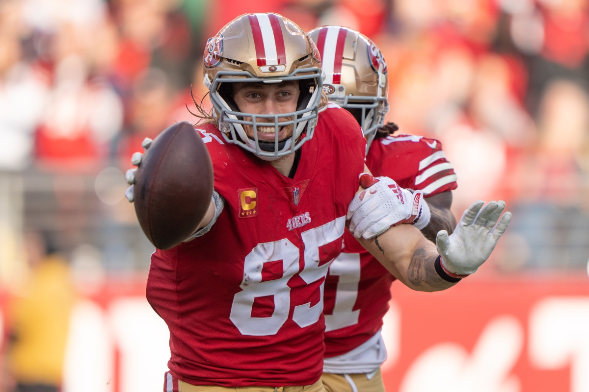 George Kittle Leaves No Doubt About Niners' Expectations