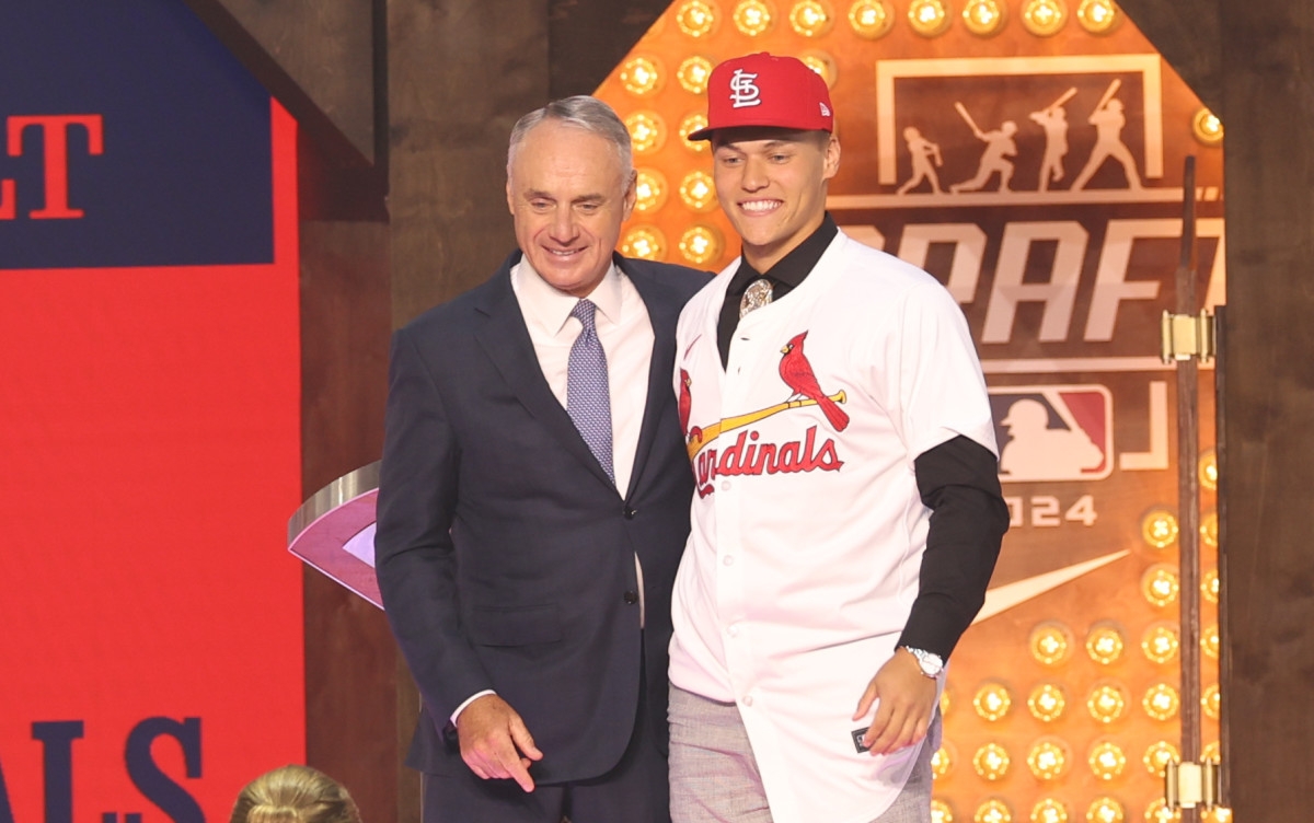 Cardinals' JJ Wetherholt Talks Development, More in Exclusive Interview