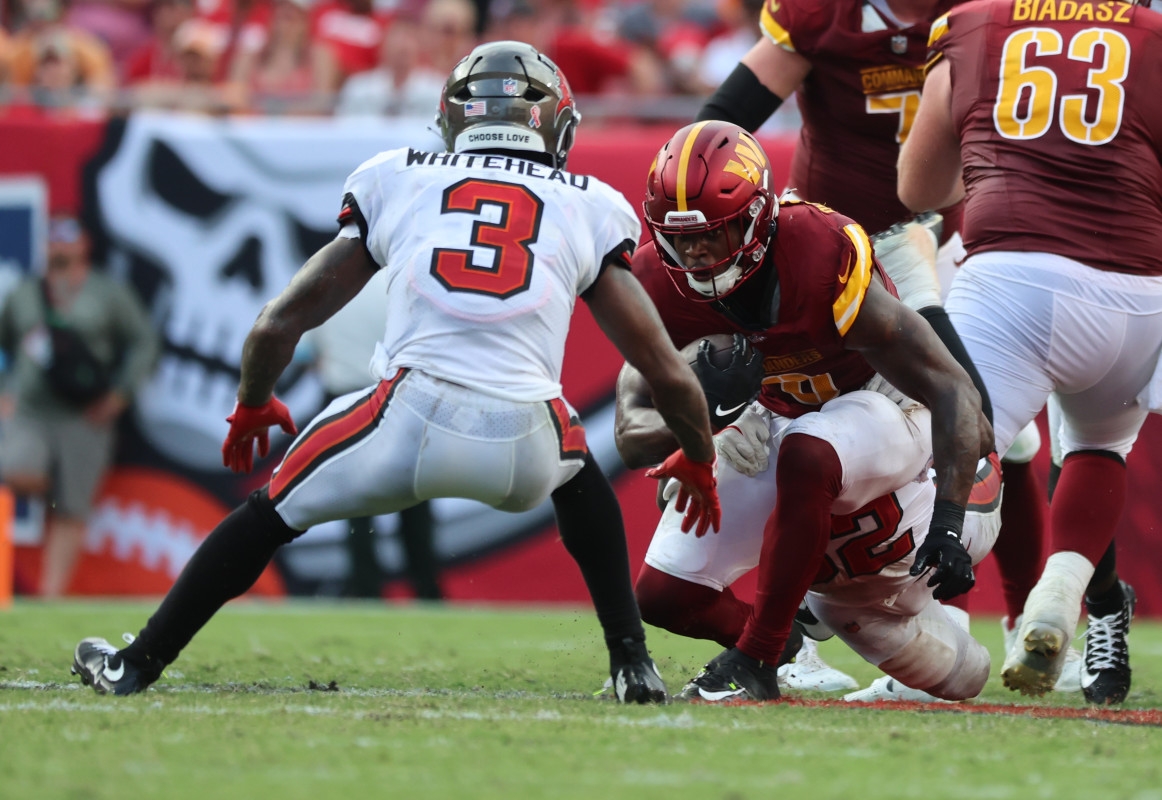Commanders Running Back Ready 'To Prove Who I Am' In 2025