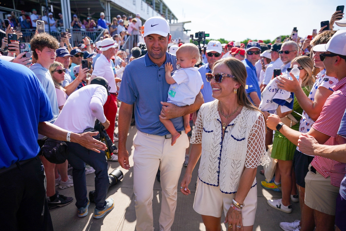 Scottie Scheffler Sends Emotional Message to Wife Meredith After Memorial Tournament Win