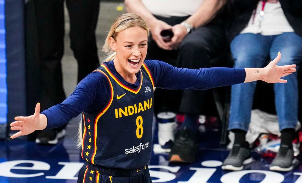 Sophie Cunningham Ejected For Getting Payback After Caitlin Clark Incident