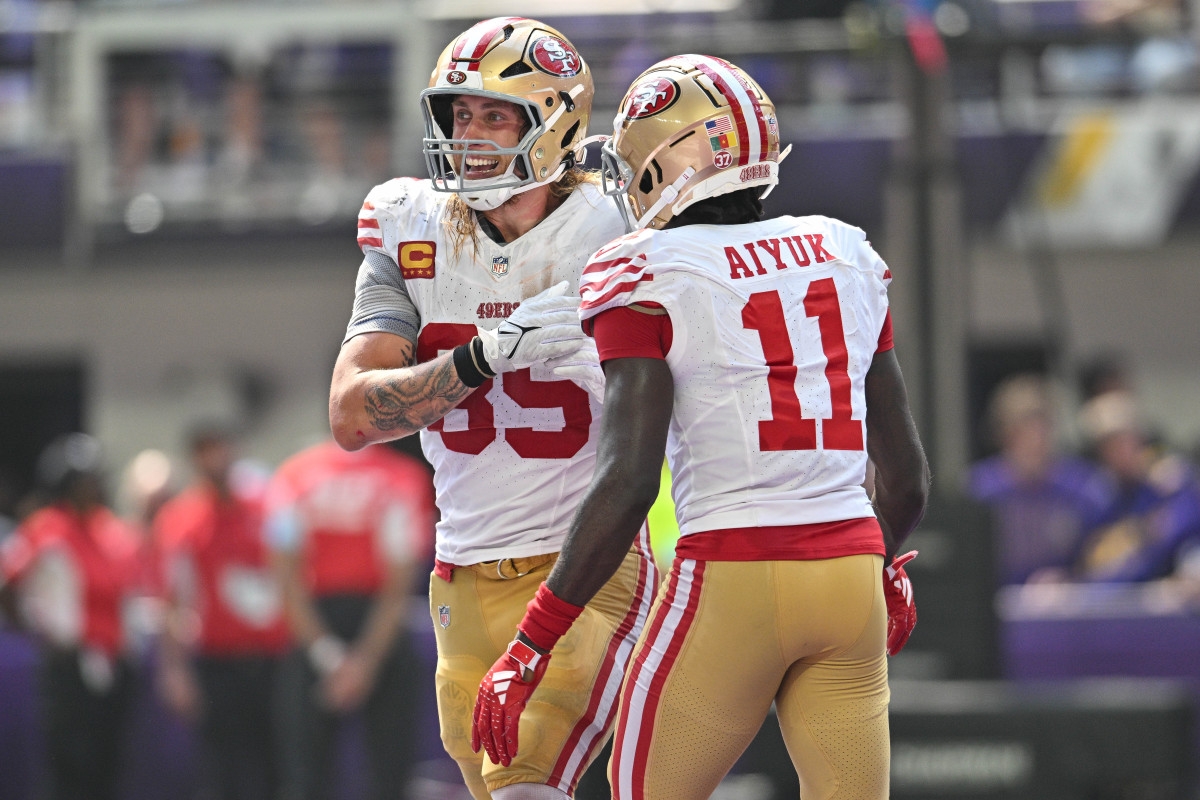 49ers Receiving Corps Ranked Top-5 Despite Concerns