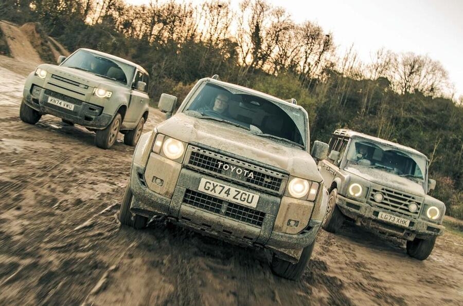 WATCH: Off-road mega test - what's the best 4x4?