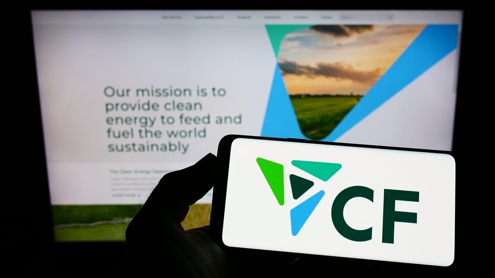 How Is CF Industries' Stock Performance Compared to Other Basic Materials Stocks?