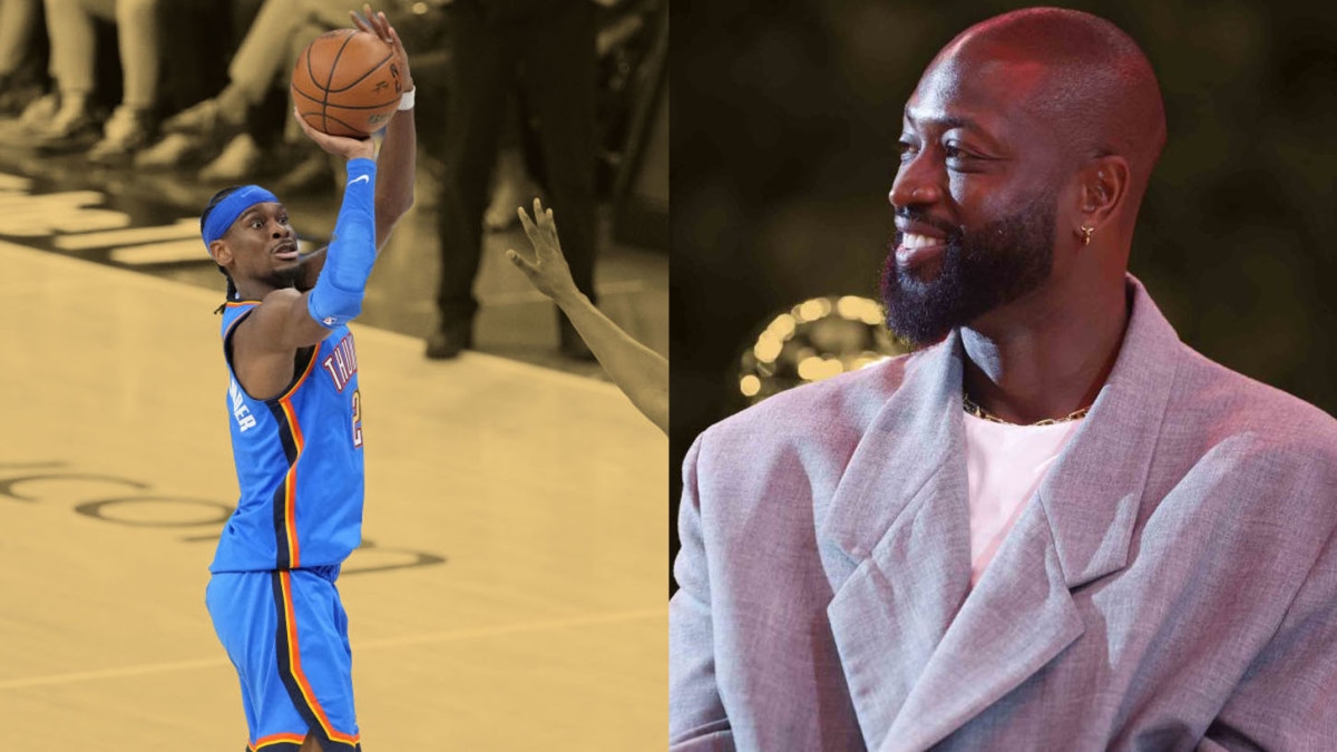 "He is not searching for threes" - D-Wade sees SGA as the face of the NBA's mid-range renaissance