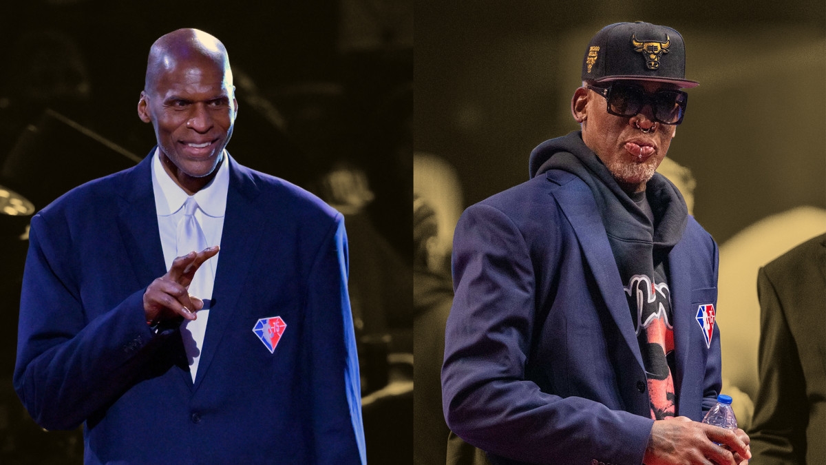 "One of the most interesting personalities" - Robert Parish on how playing with Dennis Rodman made the Chicago dynasty feel a lot different than Boston's