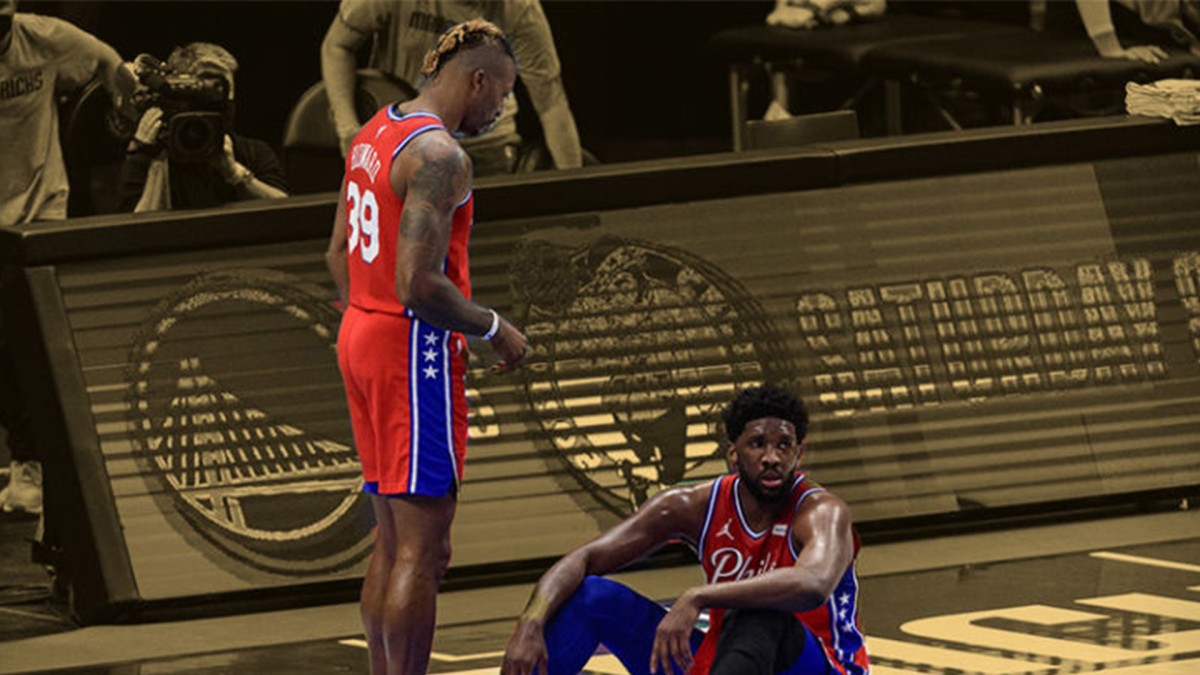 Gilbert Arenas on the biggest difference between Dwight Howard and Joel Embiid: "Dwight was an animal"