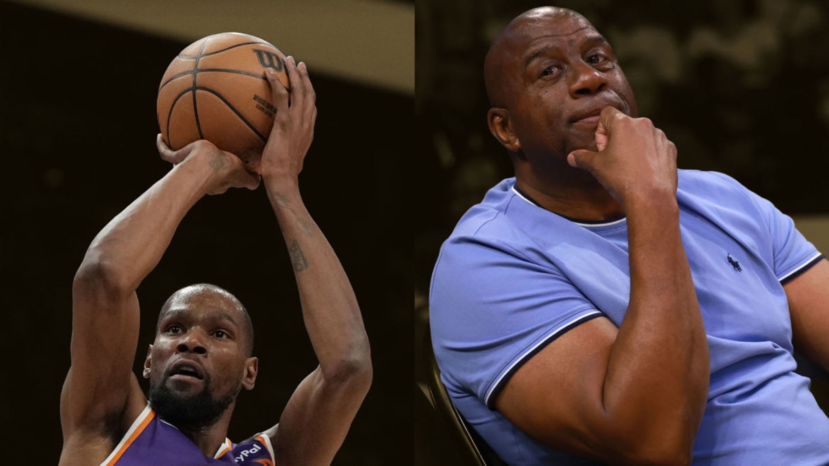 "Kevin Durant will be a guy who will give you some help" - Magic believes KD could be the answer to the Knicks' woes