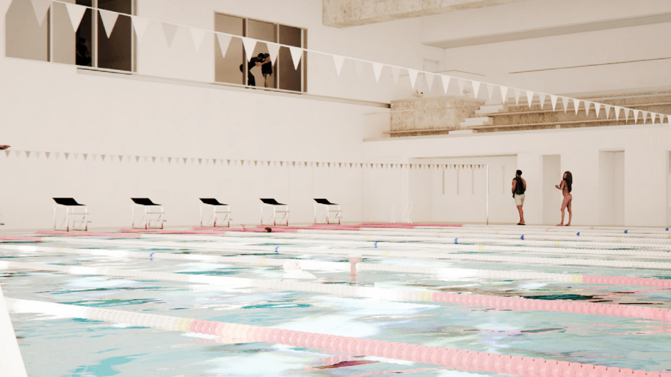 Plan for leisure centre to replace swimming pool