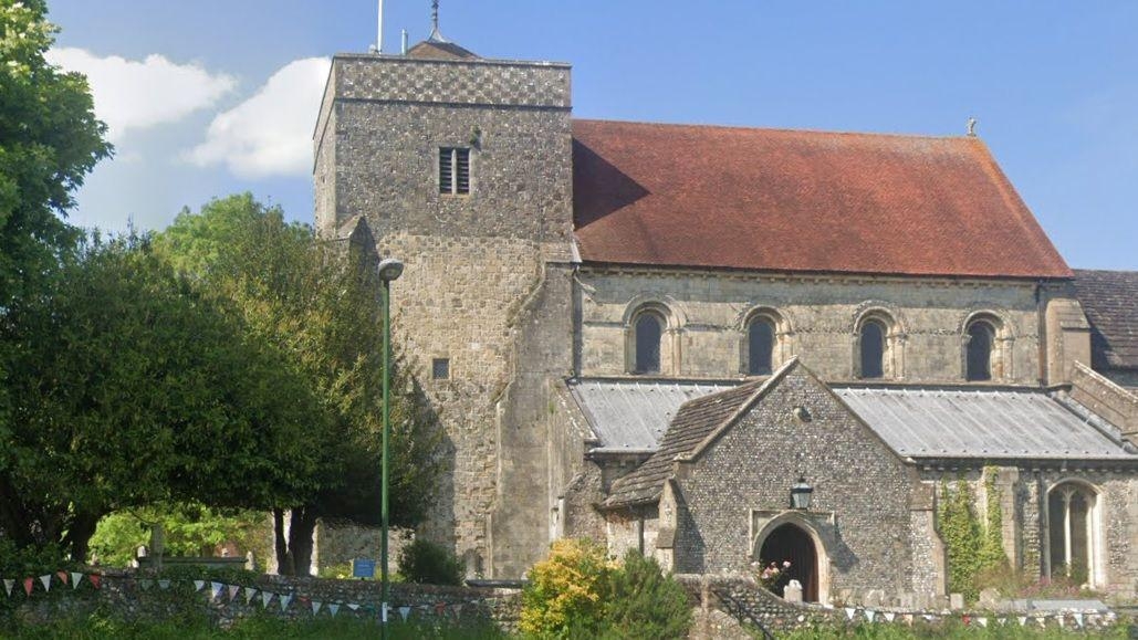 Teen sexually assaulted in church grounds